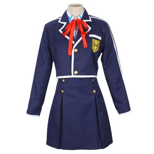 Sword Art Online Sao Yuuki Asuna Uniform Skirt Outfits Halloween Carnival Suit Cosplay Costume