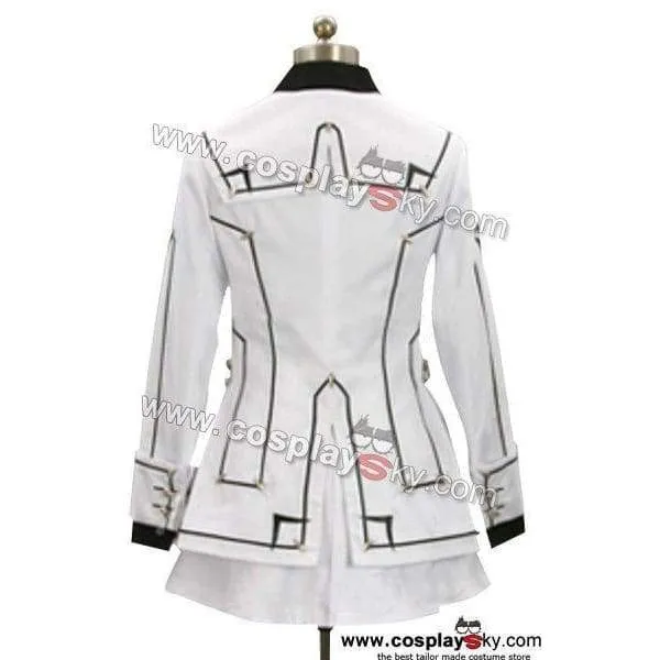 Vampire Knight Night Class Girl Kurosu Yuuki Cosplay Costume