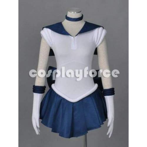 Sailor Moon Sailor Uranus Cosplay Costume With Two Headwears