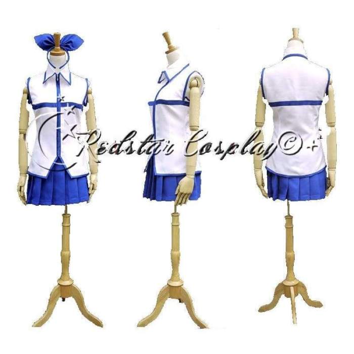 Lucy Heartfilia from Fairy Tail Anime Cosplay Costume - Custom made in any size