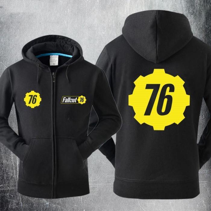 Game Fallout 4 Hoodies Jacket Cosplay Sweater