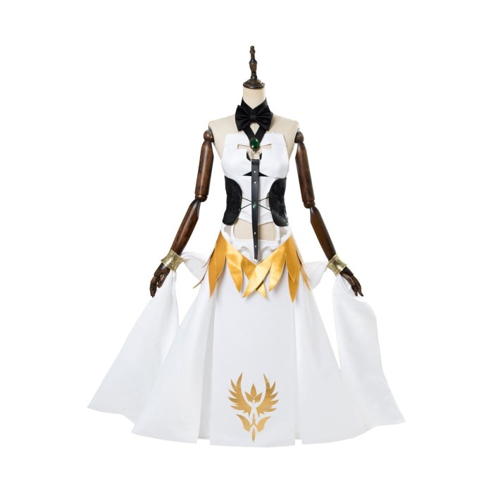 Fate/Grand Order Lancer Valkyrie Thrud Cosplay Costume