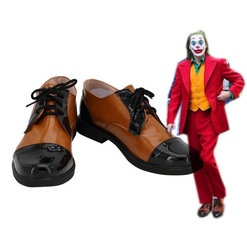 Joker Film Dc Movie Joaquin Phoenix Arthur Fleck Cosplay Shoes