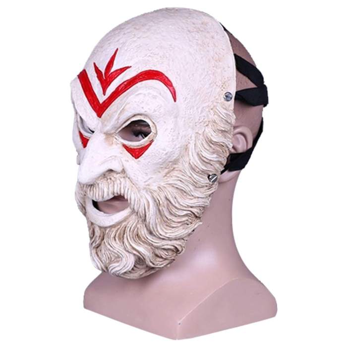 Assassin'S Creed Odyssey Villain Hierarch Odyssey Mask Adult Resin