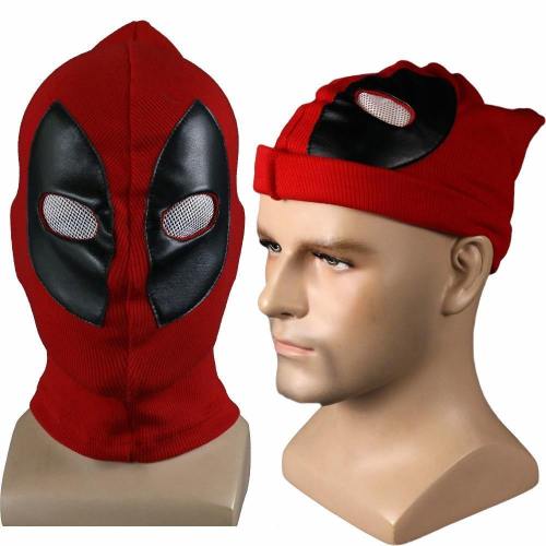 Marvel Superhero Deadpool Mask Breathable Fabric Cosplay Mask