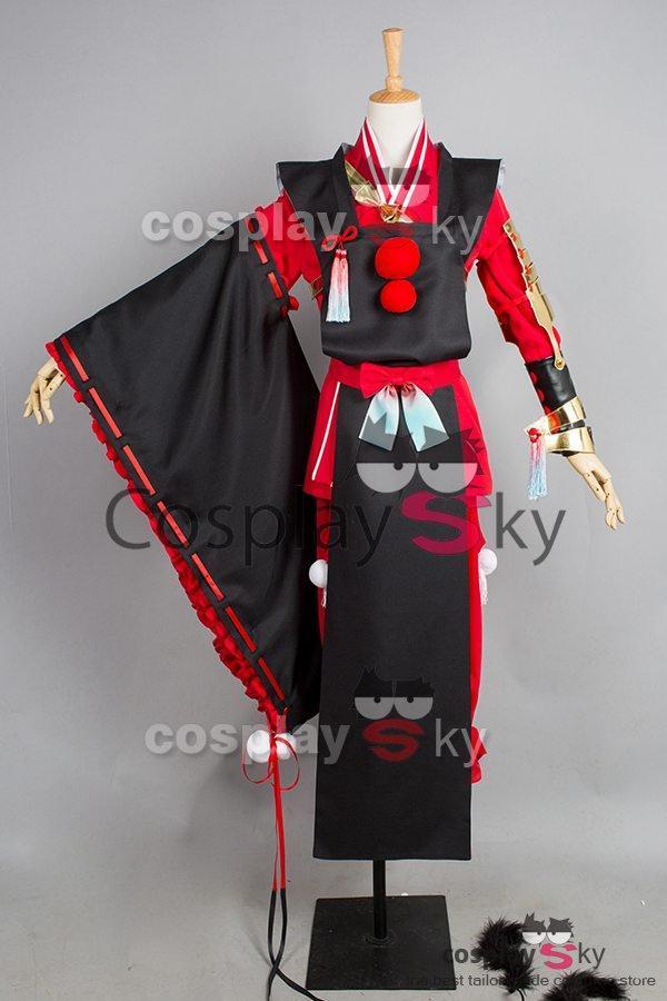Touken Ranbu Kogarasumaru Kimono Cosplay Costume