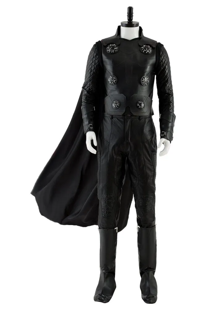 Avengers 3 Infinity War Thor Odinson Outfit Halloween Cosplay Costume Adults