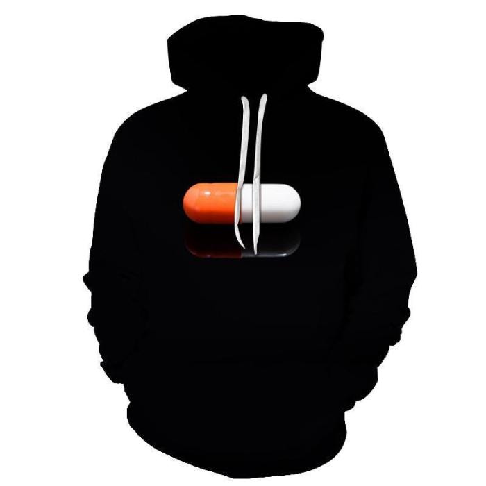 Black Capsule Awareness - 3D - Sweatshirt, Hoodie, Pullover