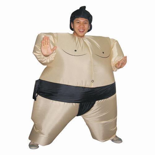 Inflatable Sumo Cosplay Carnival Halloween Christmas Party Costumes