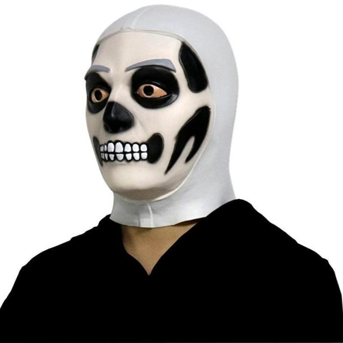 Fortnite Battle Royale Skull Trooper  Cosplay Masks Halloween Cosplay Mask