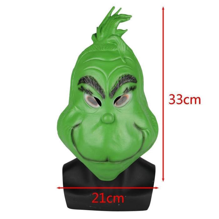 How The Grinch Stole Christmas Cosplay Mask Halloween Masks