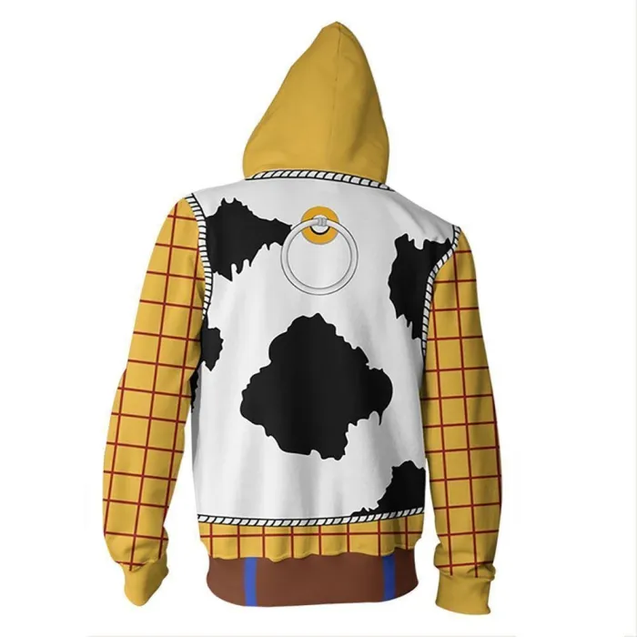 Unisex Woody Cosplay Costume Toy Story Cosplay Outfit Set