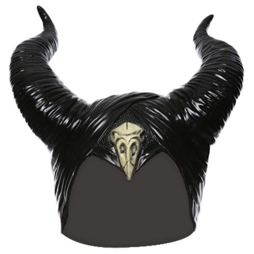 Maleficent: Mistress Of Evil Maleficent Headpiece Latex Headgear Cosplay Accessories