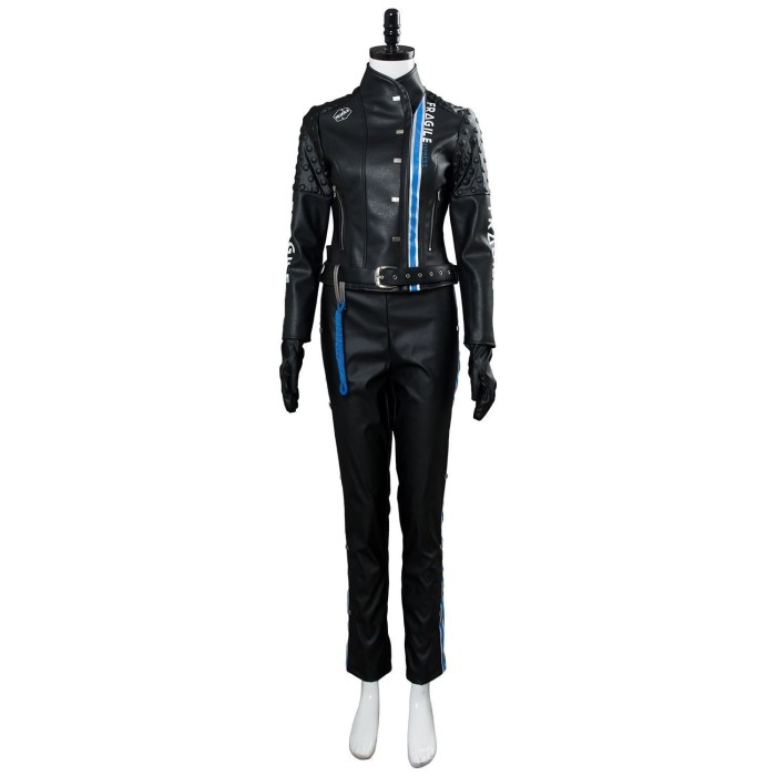 Video Game Death Stranding Lea Seydoux Outfit Cosplay Costume