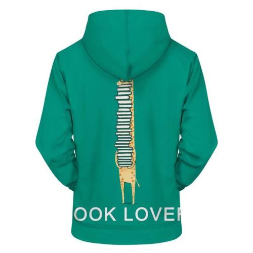 Book Lover 3D - Sweatshirt, Hoodie, Pullover