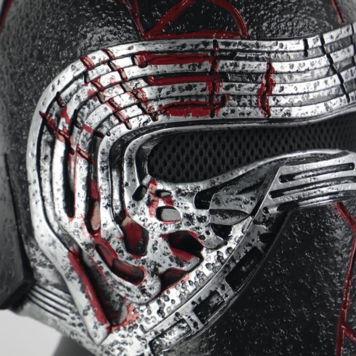 New Kylo Ren Helmet Cosplay Star Wars 9 The Rise Of Skywalker Mask Props Pvc Star Wars Helmets Masks Halloween Party Prop