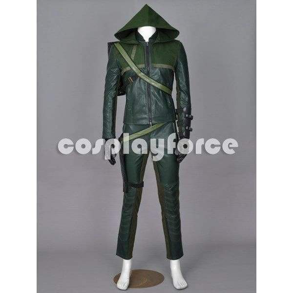 Green Arrow Oliver Queen America Cosplay Costume