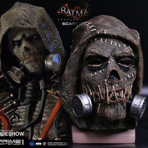 Batmen Scarecrow Jonathan Crane Creepy  Cosplay Mask