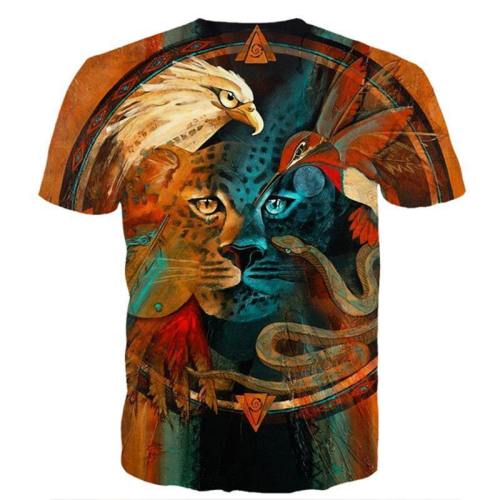 Spirit Animals 3D T-Shirt