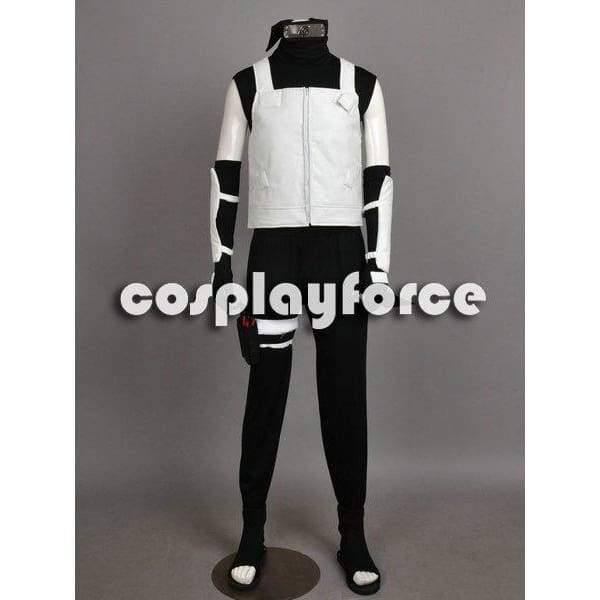 Anbu Naruto Kakashi Hatake Cosplay Costumes