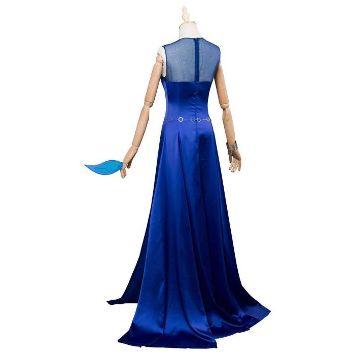 Persona 5 P5 Makoto Niijima Masquerade Party Cosplay Costume