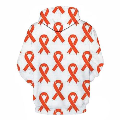 3D Cancer Awareness Ribbons - Hoodie, Sweatshirt, Pullover
