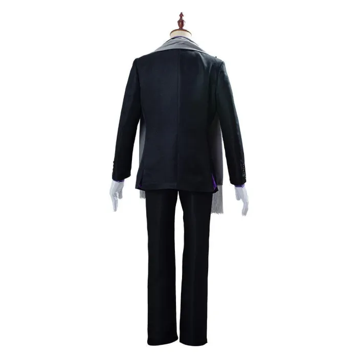 Twisted Wonderland Floyd Leech Suit Cosplay Costume