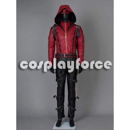 Green Arrow season 3 Arsenal Roy Harper Cosplay Costume mp002897