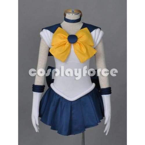 Sailor Moon Sailor Uranus Cosplay Costume With Two Headwears
