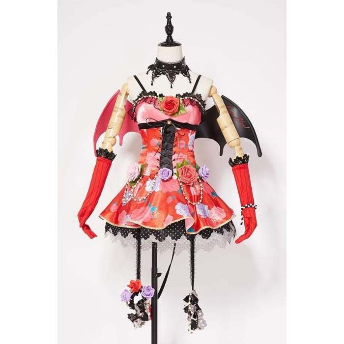 Love Live! New Sr Kotori Minami Little Devil Transformed Uniform Halloween Cosplay Costume
