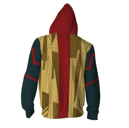 Spider-Man Hoodie - The Avengers Zip Up Hoodie Csos557