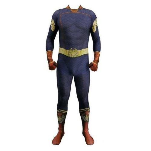 The Boys Season 1 Homelander Deep A-Train Jumpsuit Outfit Costumes