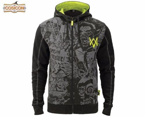 Game Watch Dogs 2 Dedsec  Sweatshirts Men'S Hoodies