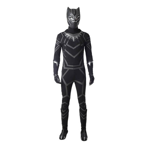 Black Panther Cosplay Costume For Halloween