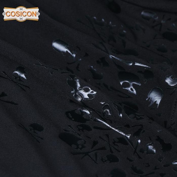 Final Fantasy Xv Noctis Lucis Caelum Skull Printing Short Sleeve Cosplay T-Shirt