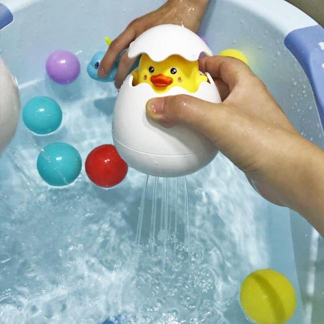 Hatchable Egg Bath Toys For Kids