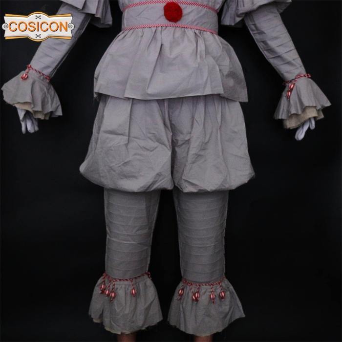 It Movie Pennywise The Clown Outfit Cosplay Costume