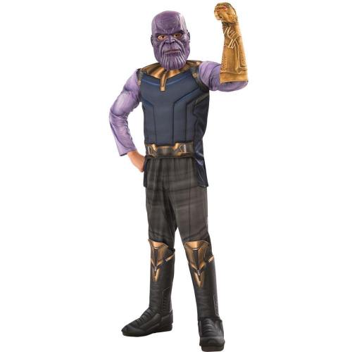 Avengers Defensive Thanos Halloween Costume Cosplay For Kids Boys