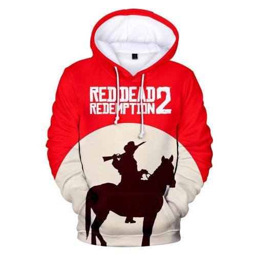 Game Red Dead Redemption 2 Cosplay Hoodies Sweatshirts