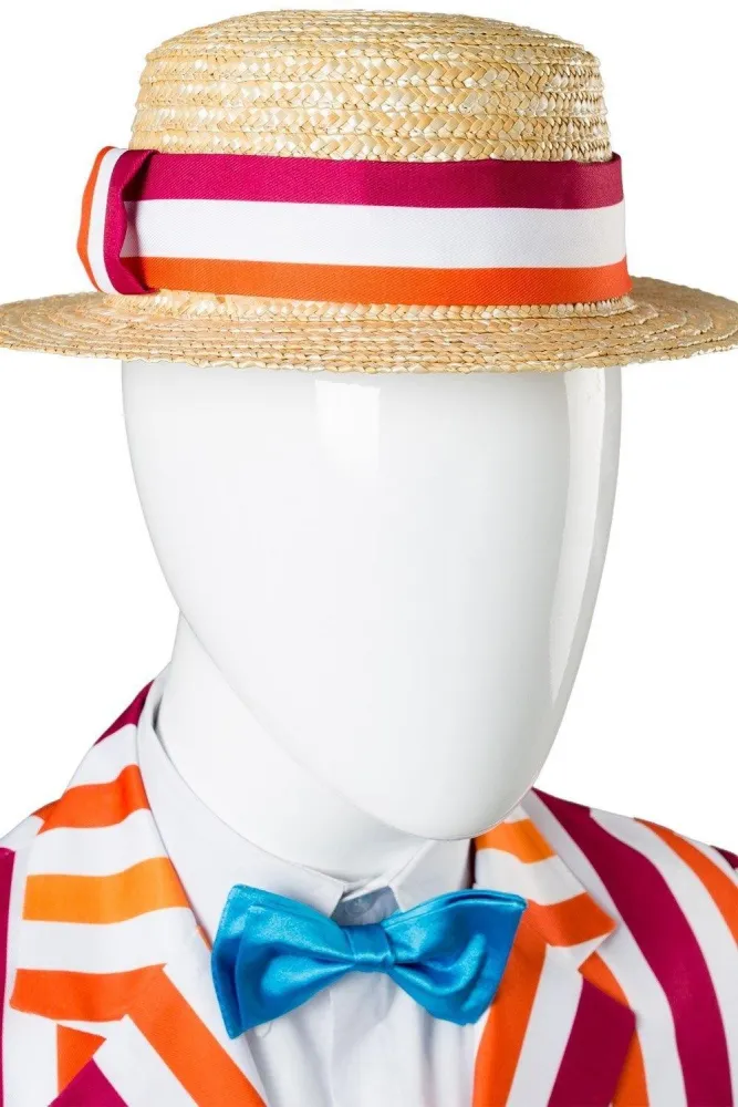 Mary Poppins  Film Bert Dick Van Dyke Suit Cosplay Costume