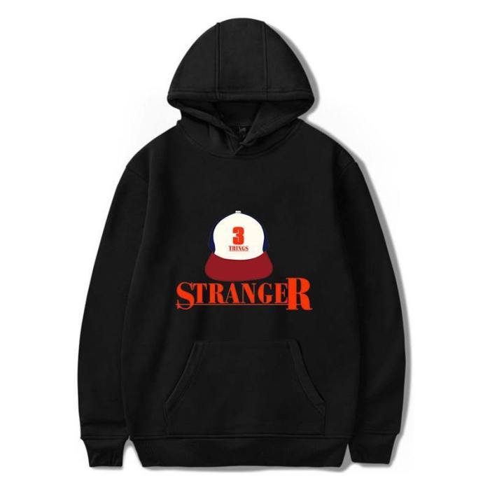 Youth Hooded Sweatshirt Stranger Things Illustrated Graphic Hoodie