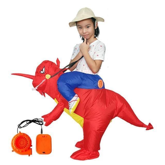 Adult Inflatable Costume Dinosaur Costumes T Rex Blow Up Fancy Dress Mascot Cosplay Costume Dino Cartoon For Men Women And Chirldren