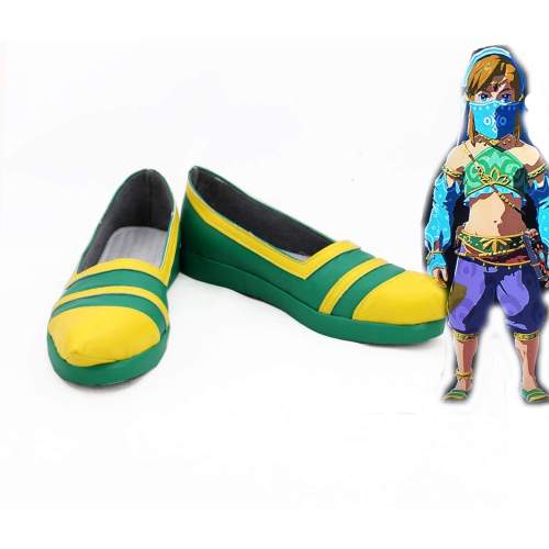 The Legend Of Zelda: Breath Of The Wild Link Cosplay Shoes Boots