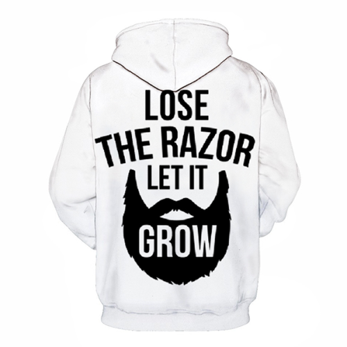 3D Razor Hater Hoodie - Sweatshirt, Hoodie, Pullover