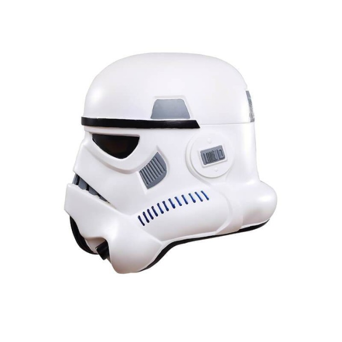 Star Wars The Force Awakens Stormtrooper Deluxe Mask Halloween Party Cosplay