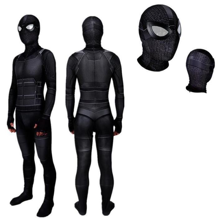 Heroes Expedition Spiderman Stealth Suit Sneak Invisible Battle Suit