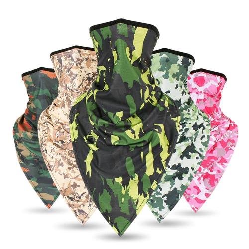 Military Camouflage Scarf Face Shield Bandana