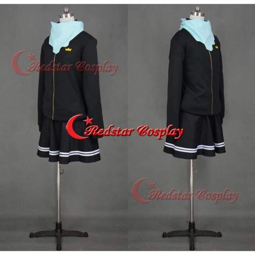 Noragami Yato Cosplay Costume Sports Suit Clothes Pants Scraf Female Style