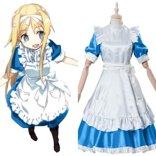 Sword Art Online Alicization Alice Dress Cosplay Costume