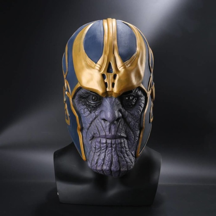 Avengers Infinity War Thanos Mask For Cosplay